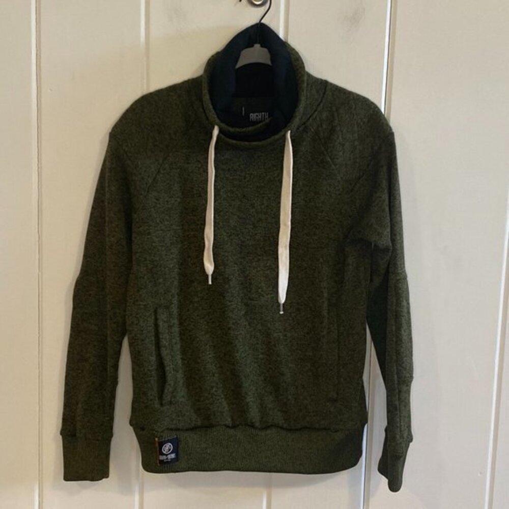 8ighth Dstrkt Cowl Neck Hoodie